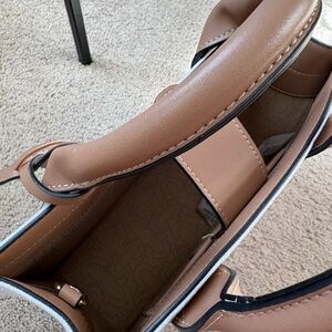 True Religion Tan Tote Bag